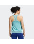 ADIDAS SPORTSWEAR Sport top albastru deschis - Pled.ro