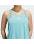 ADIDAS SPORTSWEAR Sport top albastru deschis - Pled.ro