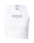 ADIDAS SPORTSWEAR Sport top 'Last Days Of Summer ' albastru noapte / alb - Pled.ro