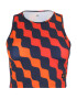 ADIDAS SPORTSWEAR Sport top 'Marimekko Train Icons Print' bleumarin / portocaliu / portocaliu homar - Pled.ro