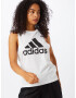 ADIDAS SPORTSWEAR Sport top 'Bosko' negru / alb - Pled.ro