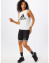 ADIDAS SPORTSWEAR Sport top 'Bosko' negru / alb - Pled.ro