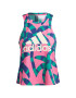 ADIDAS SPORTSWEAR Sport top 'Farm Rio' verde / mai multe culori - Pled.ro