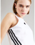 ADIDAS SPORTSWEAR Sport top ' Future Icons' negru / alb - Pled.ro