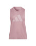 ADIDAS PERFORMANCE Sport top 'Future Icons Winners 3.0' roz / roz pastel - Pled.ro