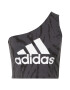 ADIDAS SPORTSWEAR Sport top 'Future Icons Animal Print' gri / negru / alb - Pled.ro