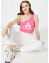 ADIDAS SPORTSWEAR Sport top mov deschis / alb - Pled.ro