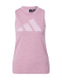 ADIDAS SPORTSWEAR Sport top mov pastel / mov amestecat - Pled.ro