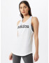 ADIDAS SPORTSWEAR Sport top 'Essentials' negru / alb - Pled.ro