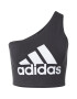 ADIDAS SPORTSWEAR Sport top 'Future Icons Badge Of Sport' negru / alb - Pled.ro