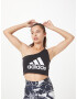 ADIDAS SPORTSWEAR Sport top 'Future Icons Badge Of Sport' negru / alb - Pled.ro