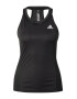 ADIDAS SPORTSWEAR Sport top negru / alb - Pled.ro