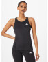 ADIDAS SPORTSWEAR Sport top negru / alb - Pled.ro