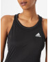 ADIDAS SPORTSWEAR Sport top negru / alb - Pled.ro