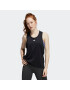 ADIDAS SPORTSWEAR Sport top negru / alb - Pled.ro