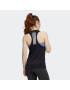 ADIDAS SPORTSWEAR Sport top negru / alb - Pled.ro