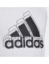 ADIDAS SPORTSWEAR Sport top negru / alb - Pled.ro