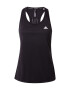 ADIDAS SPORTSWEAR Sport top 'Designed To Move 3-Stripes' negru / alb - Pled.ro