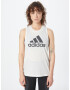 ADIDAS SPORTSWEAR Sport top negru / alb - Pled.ro