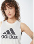 ADIDAS SPORTSWEAR Sport top negru / alb - Pled.ro