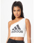 ADIDAS SPORTSWEAR Sport top 'Future Icons Badge Of Sport' negru / alb - Pled.ro