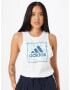 ADIDAS SPORTSWEAR Sport top opal / albastru porumbel / alb murdar - Pled.ro