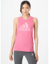 ADIDAS SPORTSWEAR Sport top 'Future Icons Winners 3' roz deschis / roz amestecat - Pled.ro