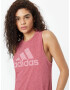 ADIDAS SPORTSWEAR Sport top 'Future Icons Winners 3.0' roz deschis / roz amestecat - Pled.ro