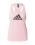 ADIDAS SPORTSWEAR Sport top roz / negru - Pled.ro