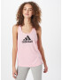 ADIDAS SPORTSWEAR Sport top roz / negru - Pled.ro