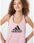 ADIDAS SPORTSWEAR Sport top roz / negru - Pled.ro