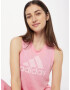 ADIDAS SPORTSWEAR Sport top roz pal / roz pastel - Pled.ro