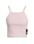 ADIDAS SPORTSWEAR Sport top roz pastel / negru / alb - Pled.ro