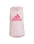 ADIDAS SPORTSWEAR Sport top roz / roșu cranberry - Pled.ro