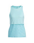 ADIDAS SPORTSWEAR Sport top turcoaz - Pled.ro