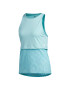 ADIDAS SPORTSWEAR Sport top turcoaz - Pled.ro