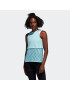 ADIDAS SPORTSWEAR Sport top turcoaz - Pled.ro