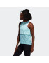 ADIDAS SPORTSWEAR Sport top turcoaz - Pled.ro