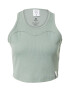 ADIDAS SPORTSWEAR Sport top 'Lounge Rib' verde pastel - Pled.ro