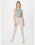 ADIDAS SPORTSWEAR Sport top 'Lounge Rib' verde pastel - Pled.ro