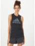 ADIDAS SPORTSWEAR Sport top 'Future Icons Winners 3' albastru / galben pastel / gri amestecat / negru amestecat - Pled.ro