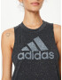 ADIDAS SPORTSWEAR Sport top 'Future Icons Winners 3' albastru / galben pastel / gri amestecat / negru amestecat - Pled.ro