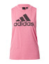 ADIDAS SPORTSWEAR Sport top 'Future Icons Winners 3.0' roz deschis / negru - Pled.ro