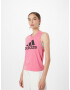 ADIDAS SPORTSWEAR Sport top 'Future Icons Winners 3.0' roz deschis / negru - Pled.ro