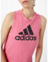 ADIDAS SPORTSWEAR Sport top 'Future Icons Winners 3.0' roz deschis / negru - Pled.ro