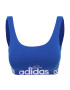 ADIDAS SPORTSWEAR Sutien sport albastru regal / alb - Pled.ro