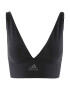 ADIDAS SPORTSWEAR Sutien sport gri / negru - Pled.ro