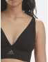 ADIDAS SPORTSWEAR Sutien sport gri / negru - Pled.ro