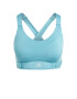 ADIDAS SPORTSWEAR Sutien sport 'Fastimpact Luxe Run High-Support' albastru deschis / alb - Pled.ro