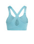 ADIDAS SPORTSWEAR Sutien sport 'Fastimpact Luxe Run High-Support' albastru deschis / alb - Pled.ro